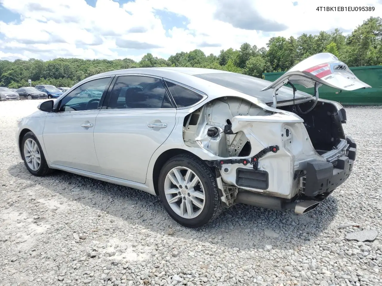 2014 Toyota Avalon Base VIN: 4T1BK1EB1EU095389 Lot: 64822405