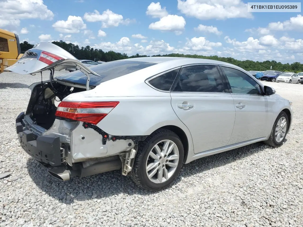 2014 Toyota Avalon Base VIN: 4T1BK1EB1EU095389 Lot: 64822405