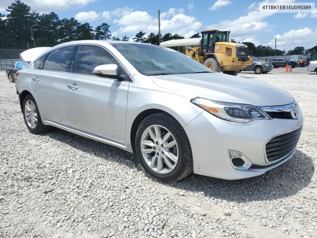 2014 Toyota Avalon Base VIN: 4T1BK1EB1EU095389 Lot: 64822405