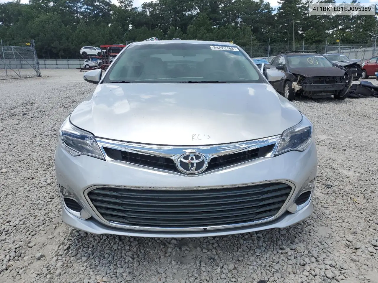 2014 Toyota Avalon Base VIN: 4T1BK1EB1EU095389 Lot: 64822405