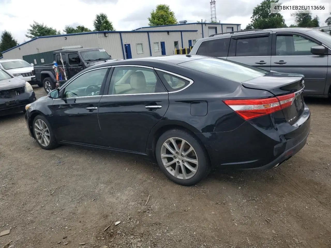 2014 Toyota Avalon Base VIN: 4T1BK1EB2EU113656 Lot: 65001305