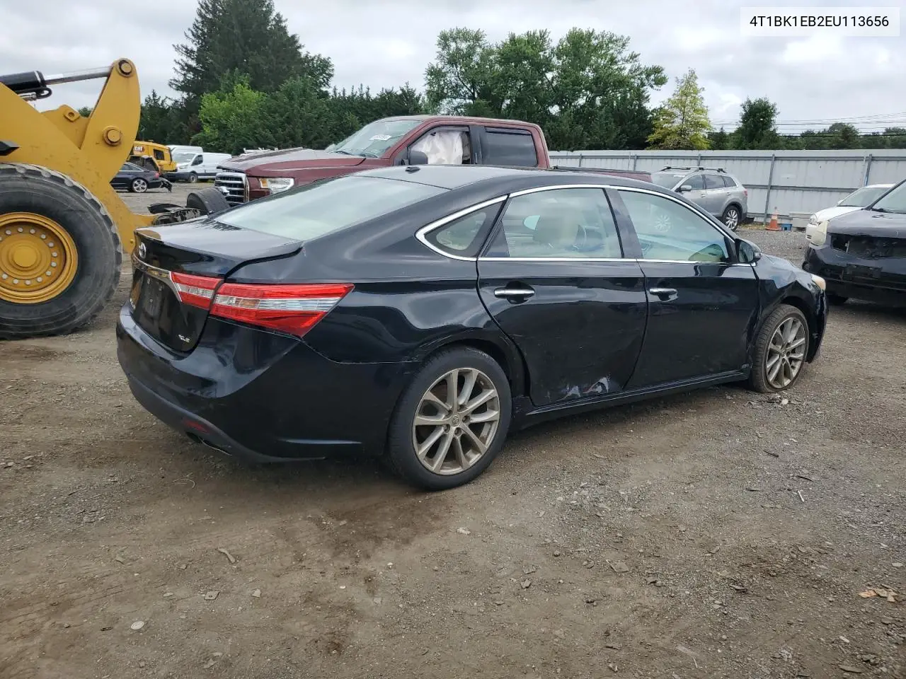 2014 Toyota Avalon Base VIN: 4T1BK1EB2EU113656 Lot: 65001305