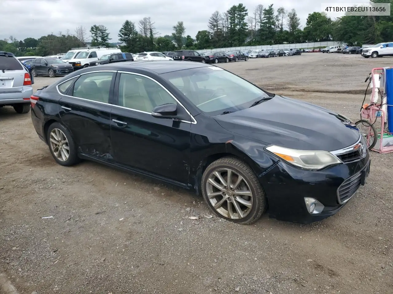 2014 Toyota Avalon Base VIN: 4T1BK1EB2EU113656 Lot: 65001305
