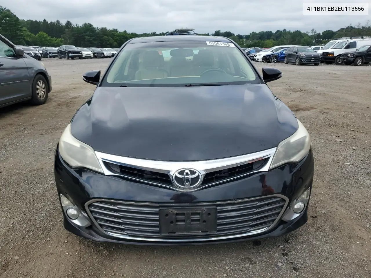 2014 Toyota Avalon Base VIN: 4T1BK1EB2EU113656 Lot: 65001305
