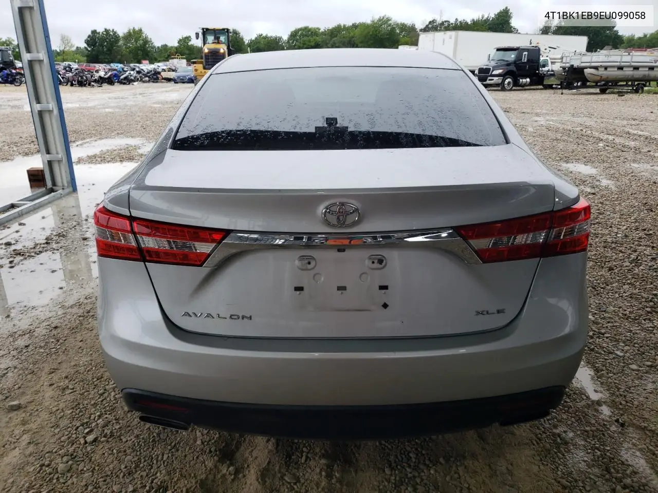 2014 Toyota Avalon Base VIN: 4T1BK1EB9EU099058 Lot: 65068605