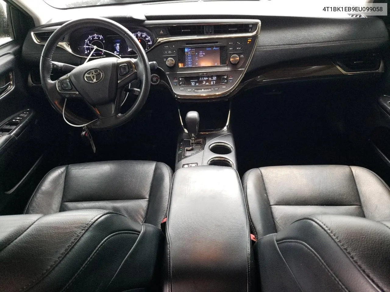 2014 Toyota Avalon Base VIN: 4T1BK1EB9EU099058 Lot: 65068605
