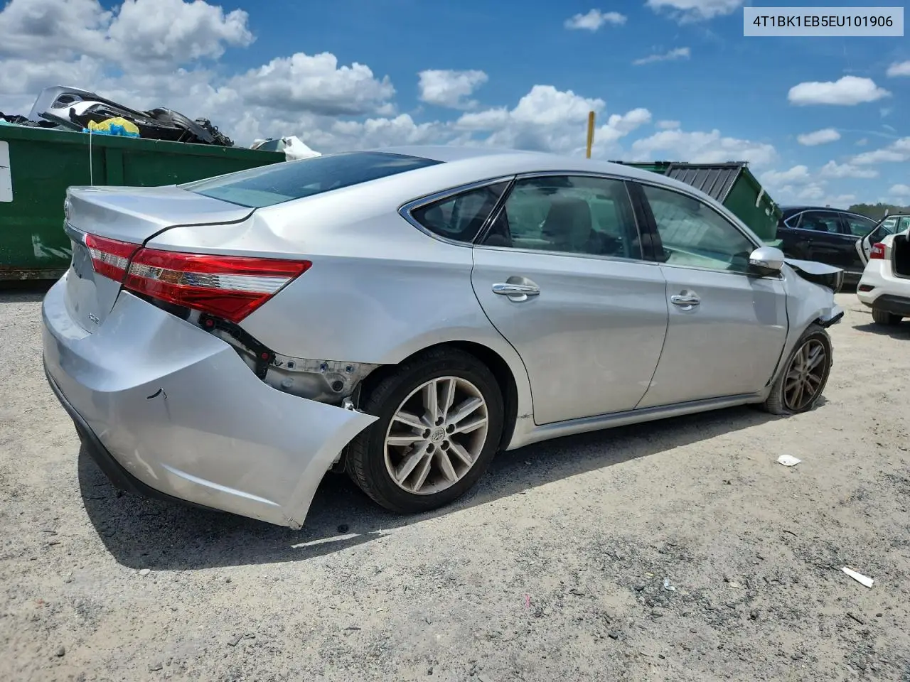 2014 Toyota Avalon Base VIN: 4T1BK1EB5EU101906 Lot: 65347995
