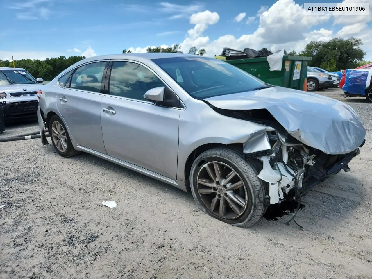 2014 Toyota Avalon Base VIN: 4T1BK1EB5EU101906 Lot: 65347995