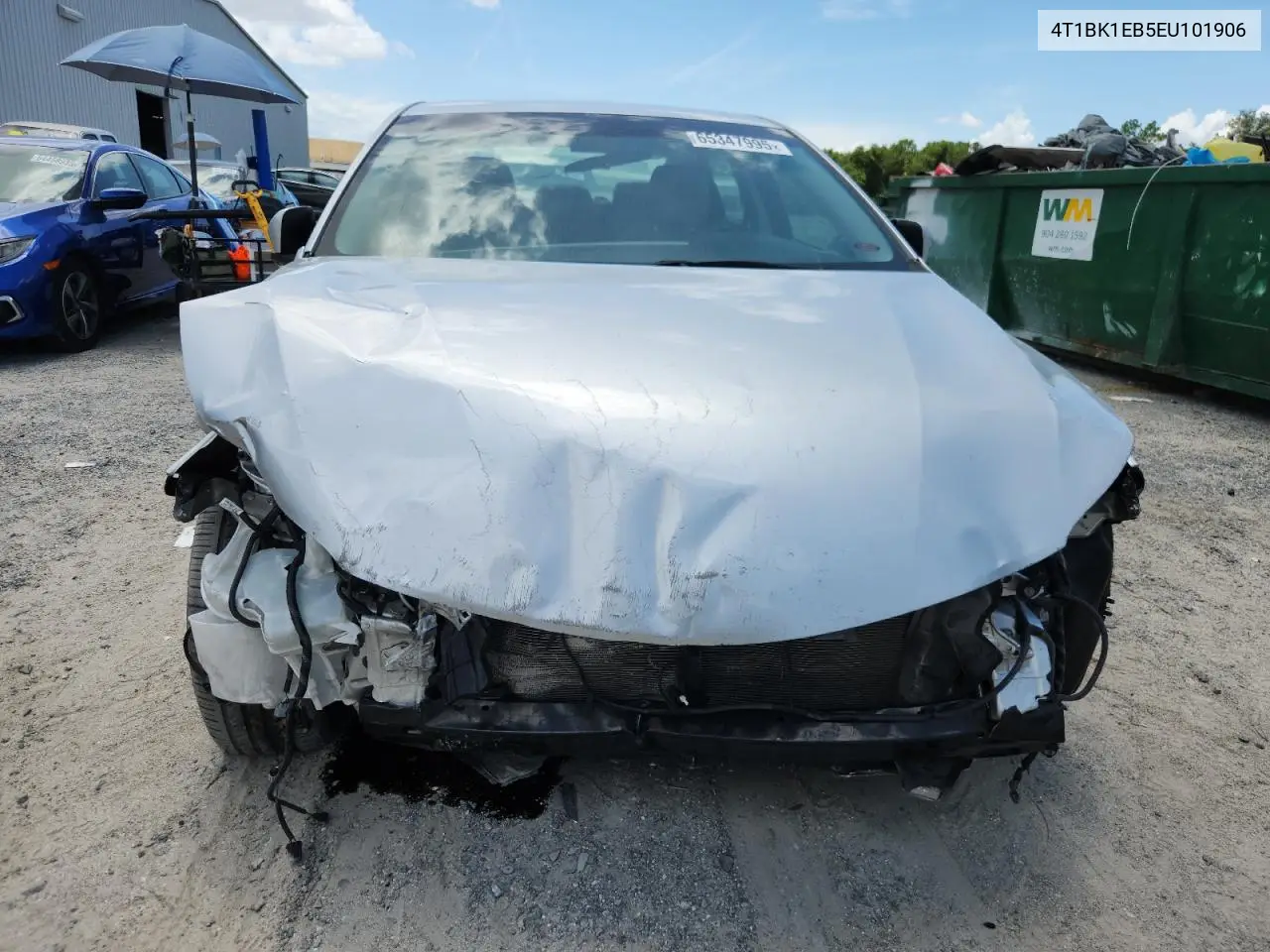 2014 Toyota Avalon Base VIN: 4T1BK1EB5EU101906 Lot: 65347995