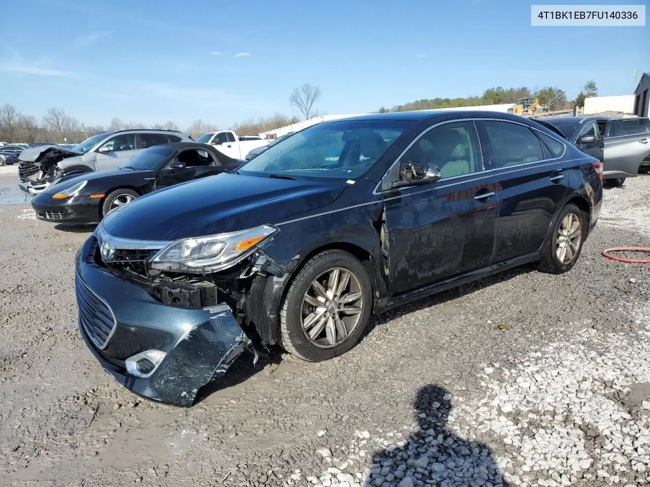 2015 Toyota Avalon Xle VIN: 4T1BK1EB7FU140336 Lot: 43191955
