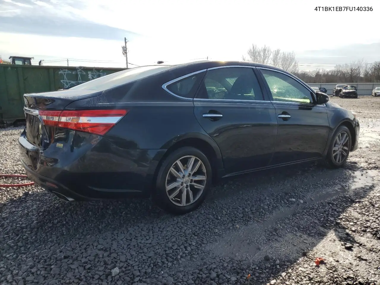 2015 Toyota Avalon Xle VIN: 4T1BK1EB7FU140336 Lot: 43191955