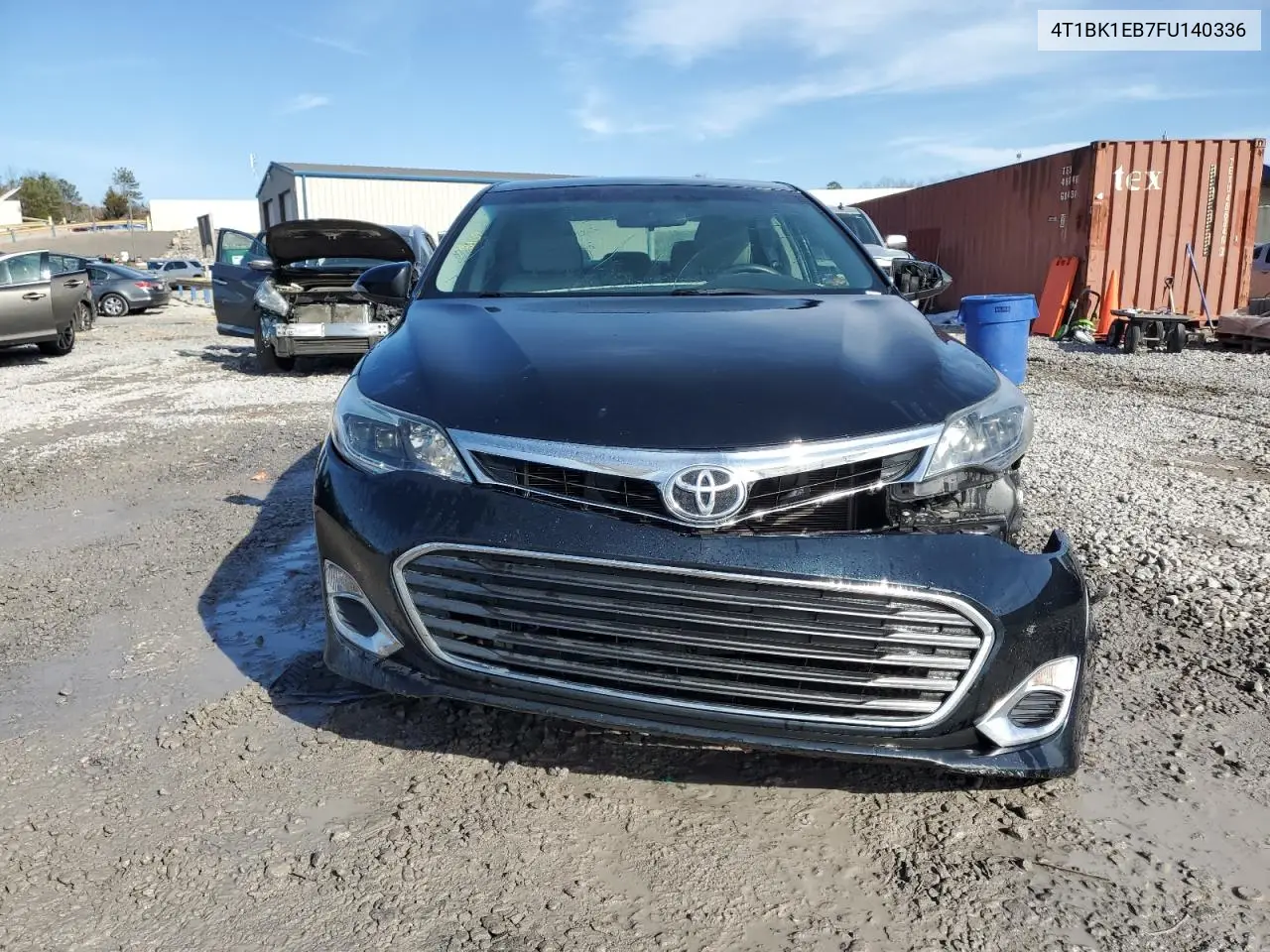 2015 Toyota Avalon Xle VIN: 4T1BK1EB7FU140336 Lot: 43191955