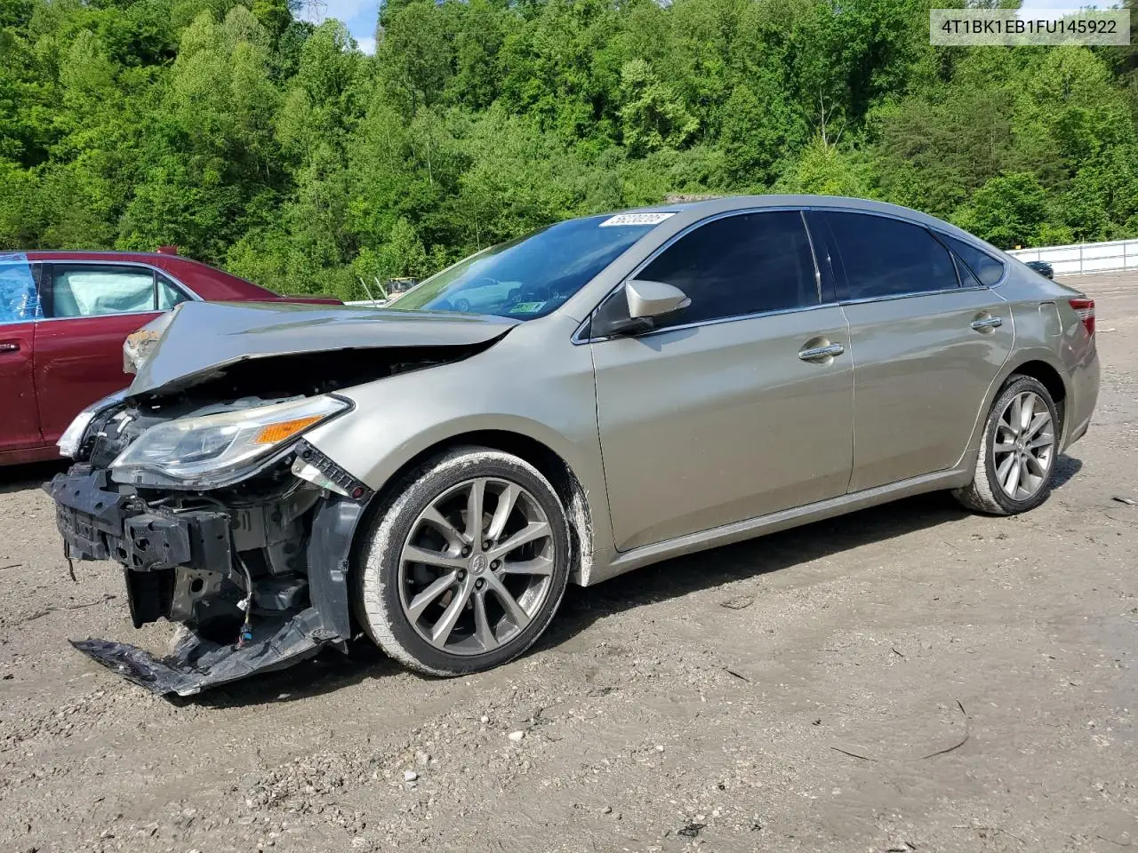 2015 Toyota Avalon Xle VIN: 4T1BK1EB1FU145922 Lot: 56230205