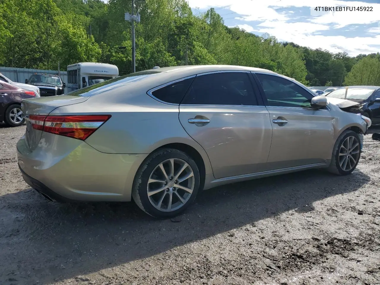 2015 Toyota Avalon Xle VIN: 4T1BK1EB1FU145922 Lot: 56230205