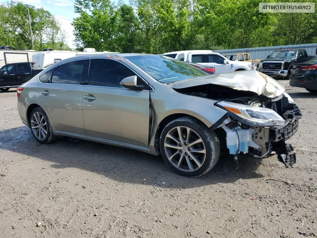 2015 Toyota Avalon Xle VIN: 4T1BK1EB1FU145922 Lot: 56230205