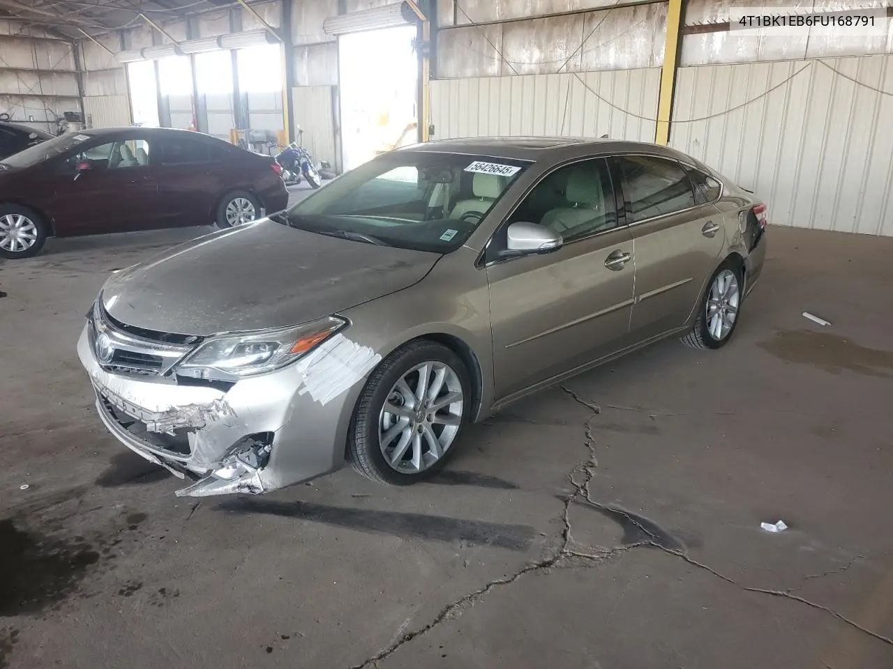 2015 Toyota Avalon Xle VIN: 4T1BK1EB6FU168791 Lot: 56426645
