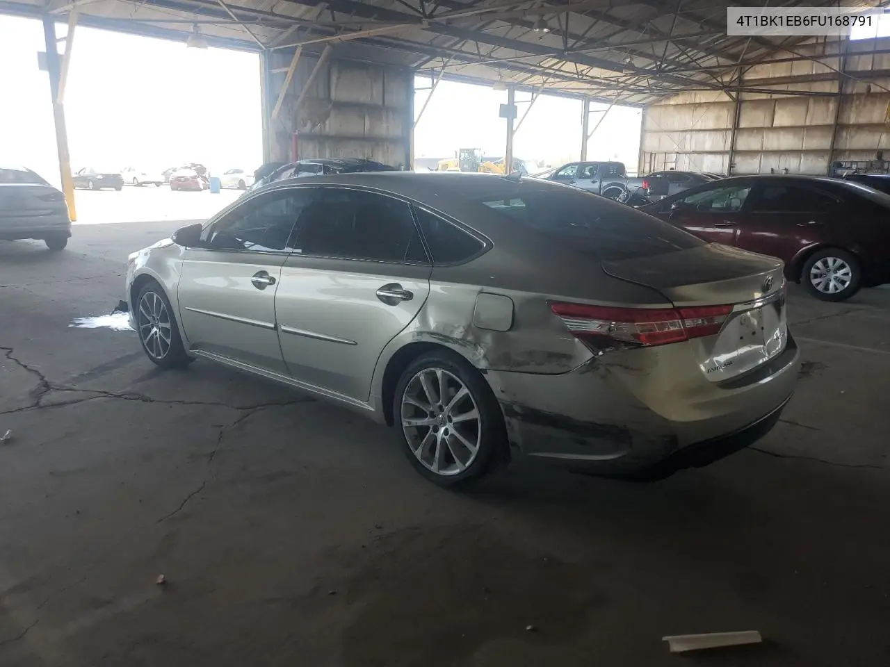 2015 Toyota Avalon Xle VIN: 4T1BK1EB6FU168791 Lot: 56426645