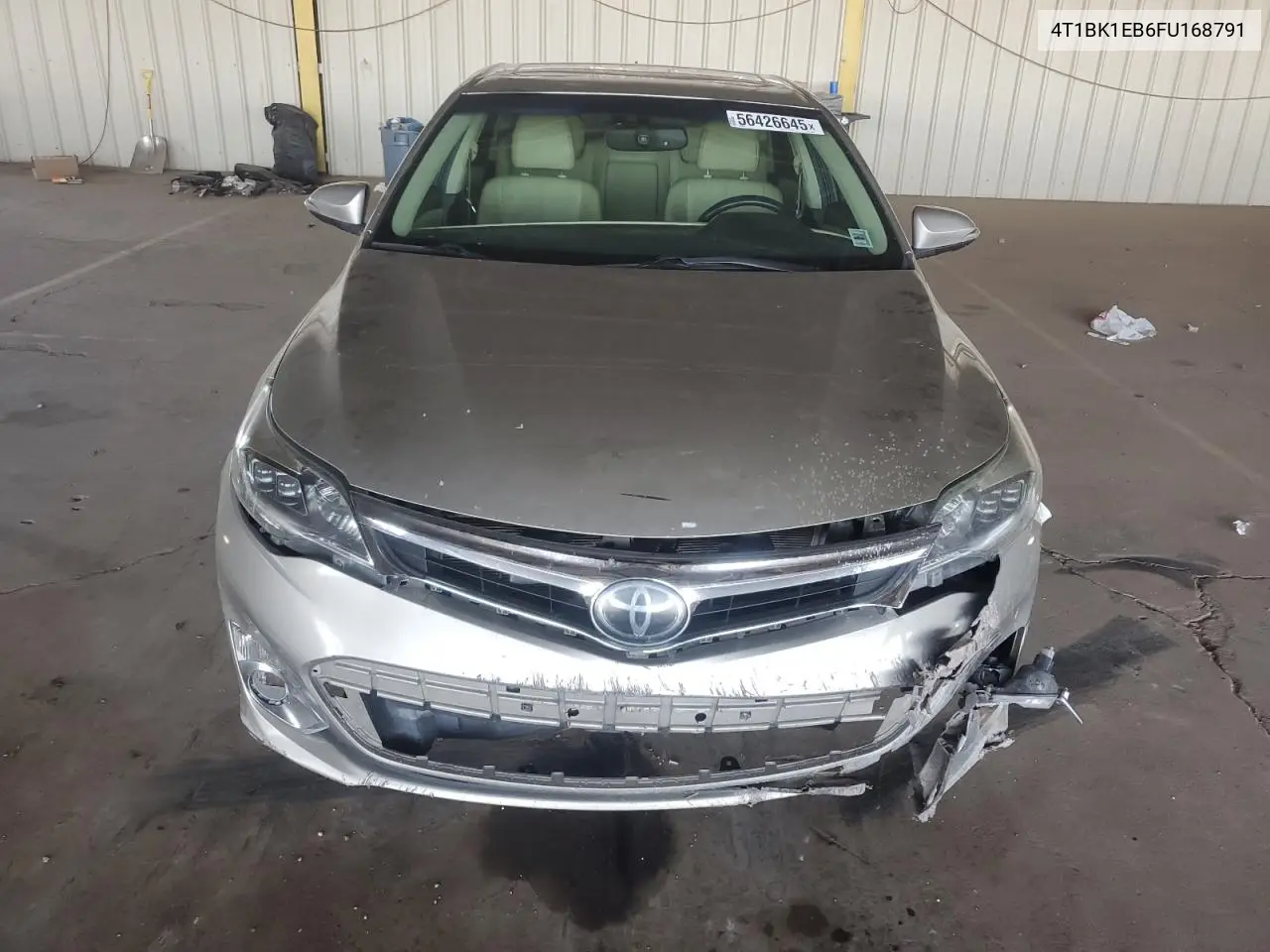 2015 Toyota Avalon Xle VIN: 4T1BK1EB6FU168791 Lot: 56426645