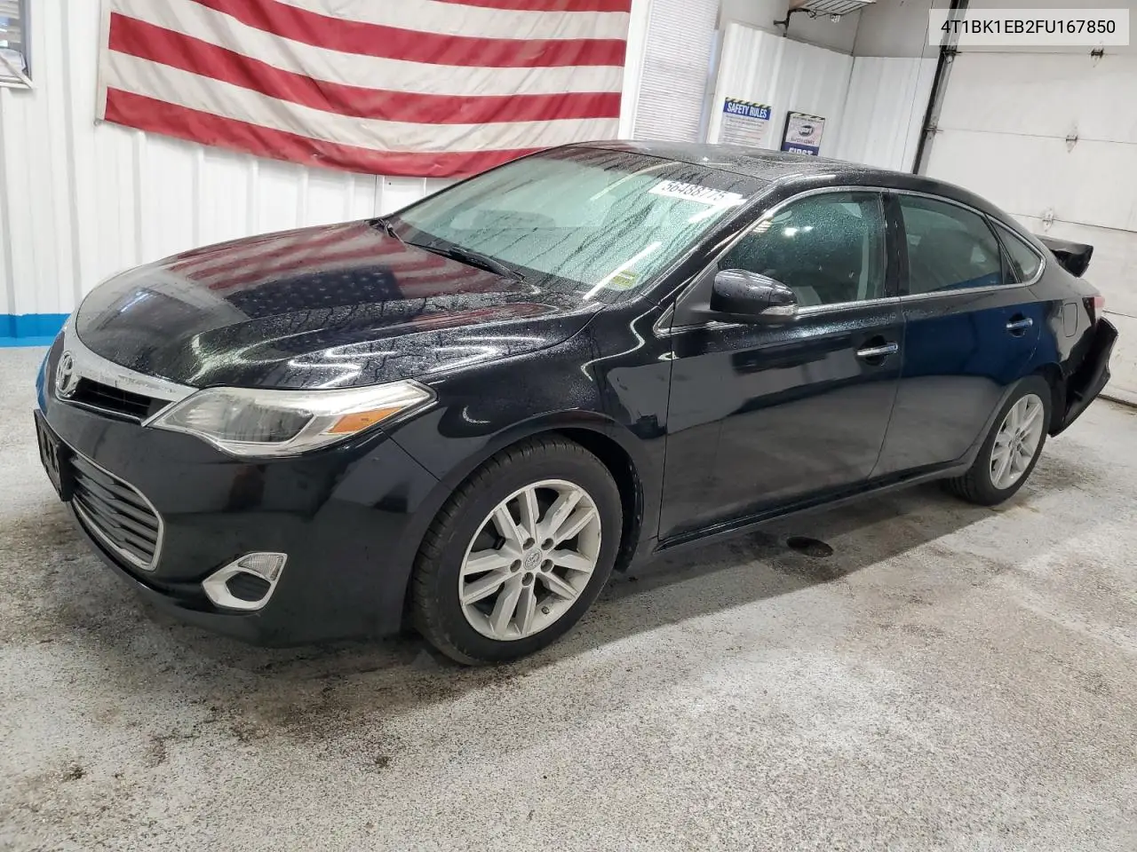 2015 Toyota Avalon Xle VIN: 4T1BK1EB2FU167850 Lot: 56488775
