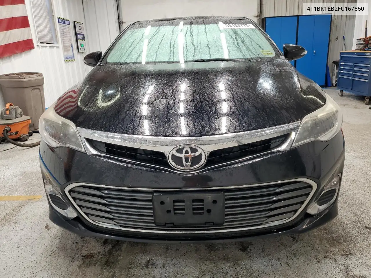 2015 Toyota Avalon Xle VIN: 4T1BK1EB2FU167850 Lot: 56488775