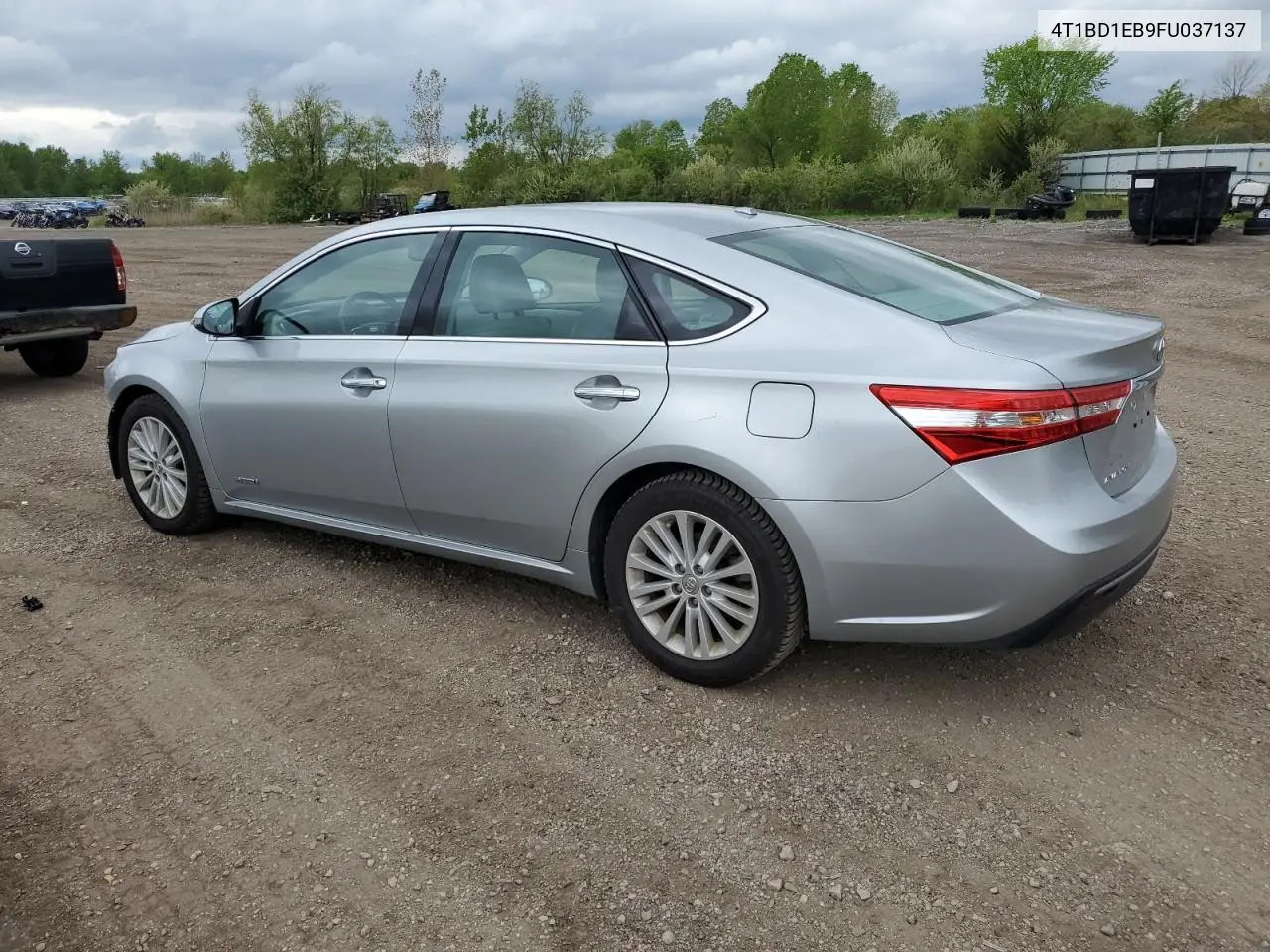 2015 Toyota Avalon Hybrid VIN: 4T1BD1EB9FU037137 Lot: 56647525