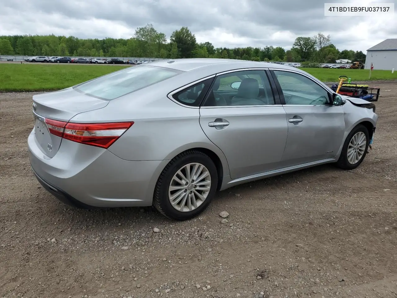 2015 Toyota Avalon Hybrid VIN: 4T1BD1EB9FU037137 Lot: 56647525