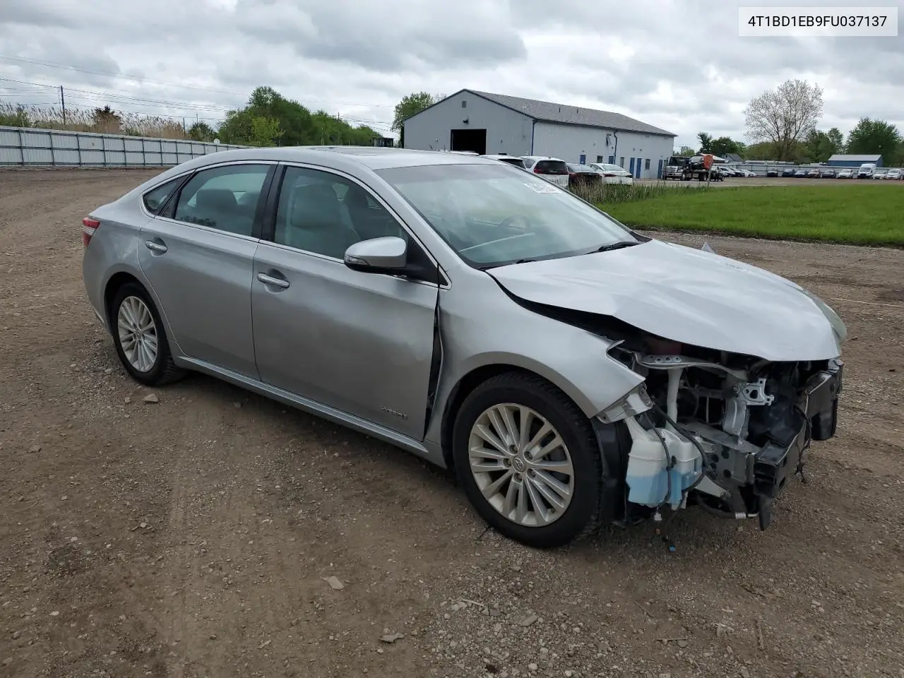 2015 Toyota Avalon Hybrid VIN: 4T1BD1EB9FU037137 Lot: 56647525