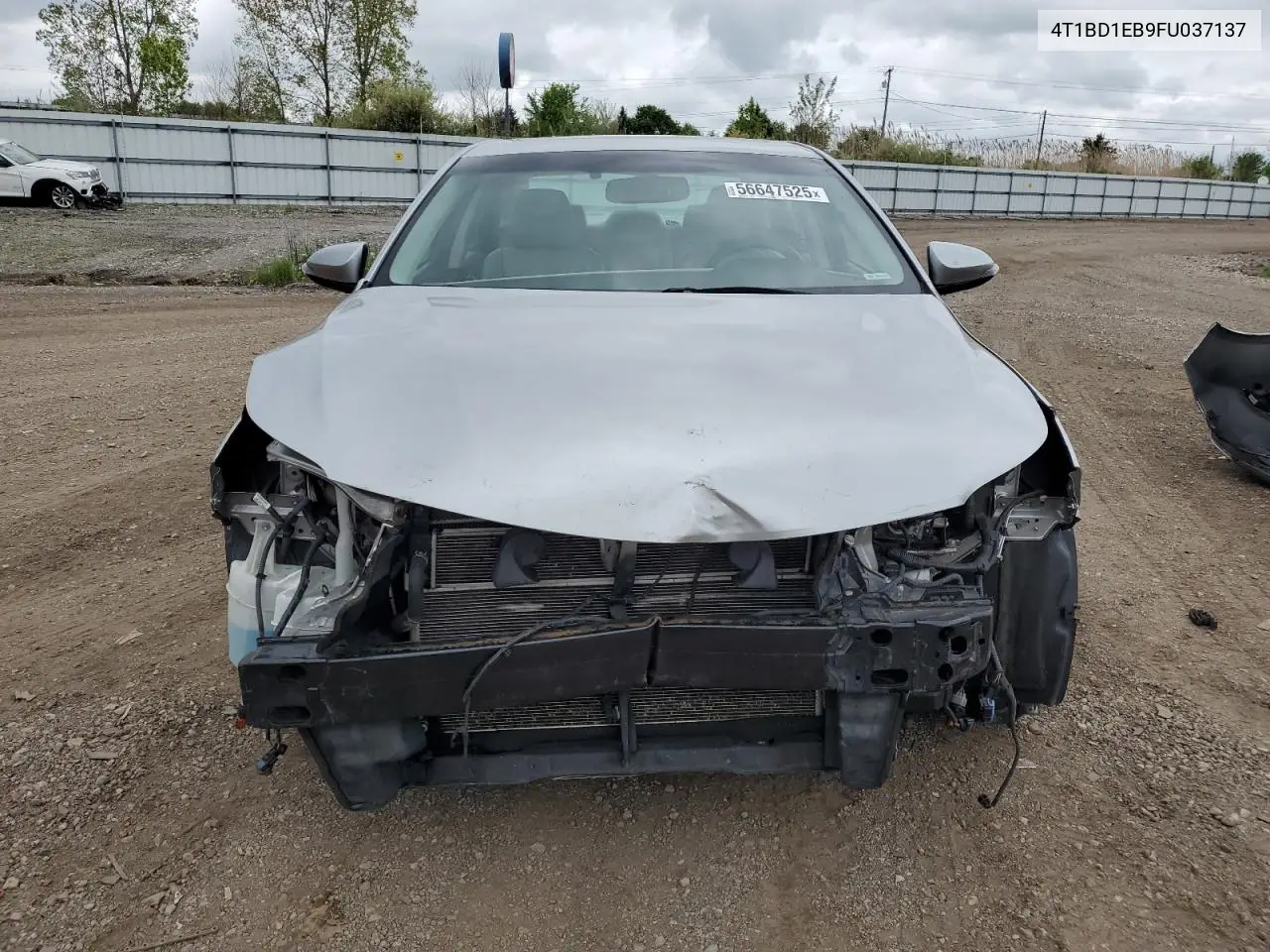 2015 Toyota Avalon Hybrid VIN: 4T1BD1EB9FU037137 Lot: 56647525