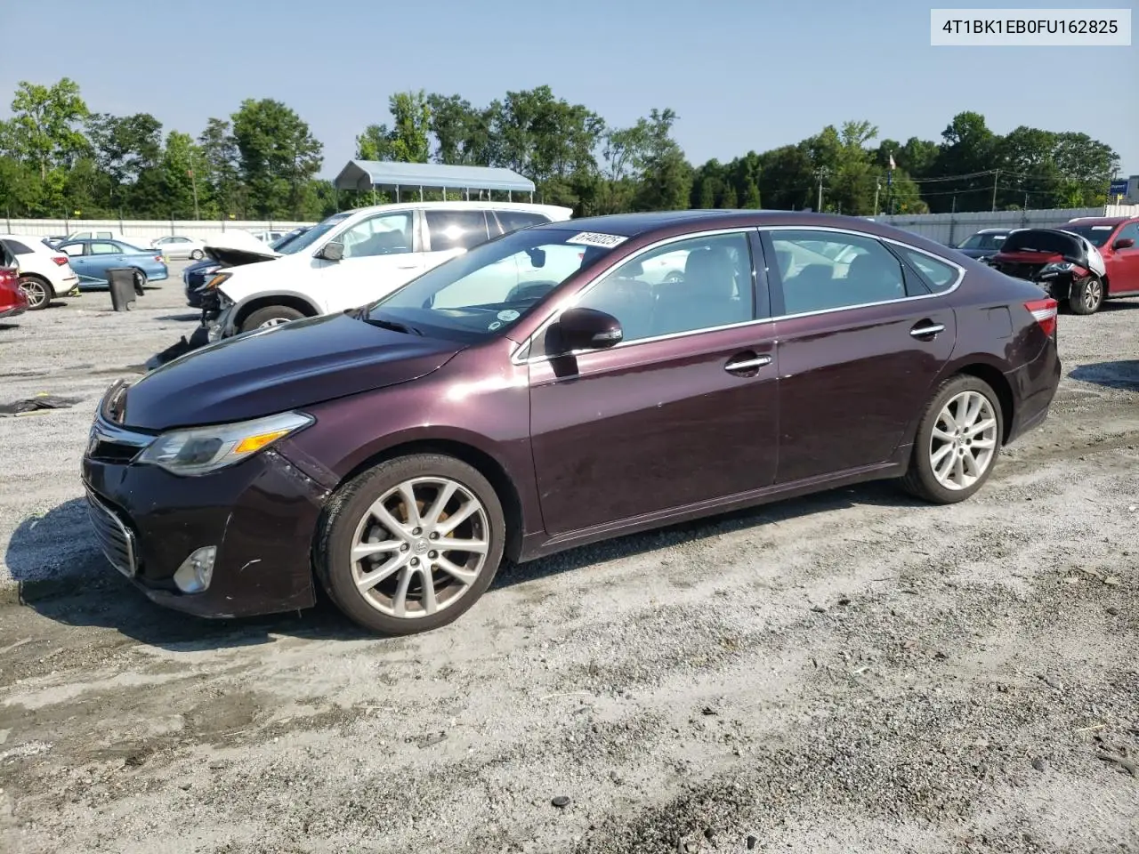 2015 Toyota Avalon Xle VIN: 4T1BK1EB0FU162825 Lot: 61460325
