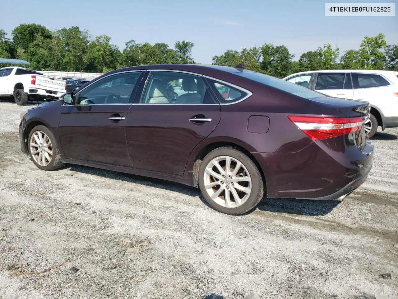 2015 Toyota Avalon Xle VIN: 4T1BK1EB0FU162825 Lot: 61460325
