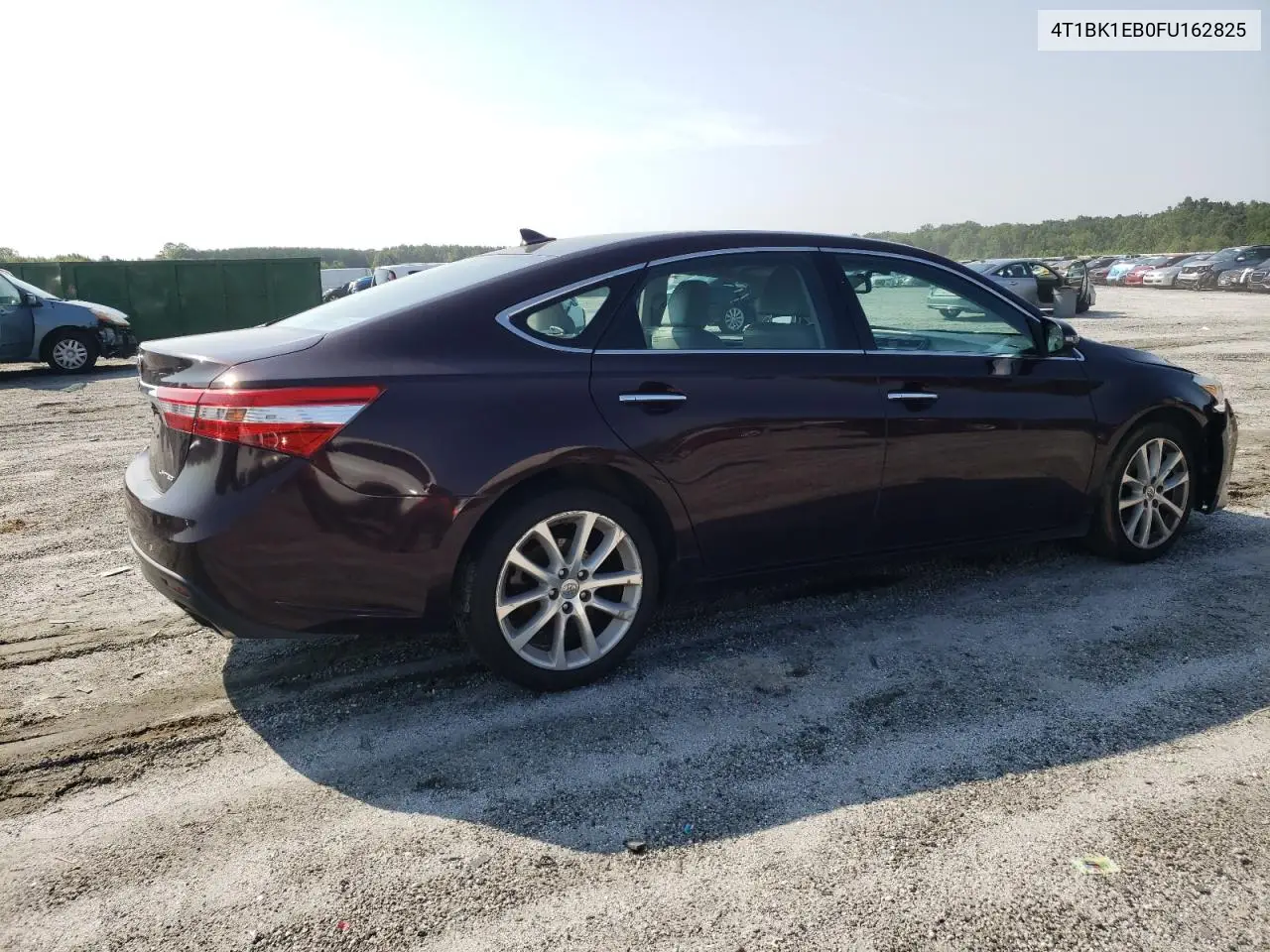 2015 Toyota Avalon Xle VIN: 4T1BK1EB0FU162825 Lot: 61460325