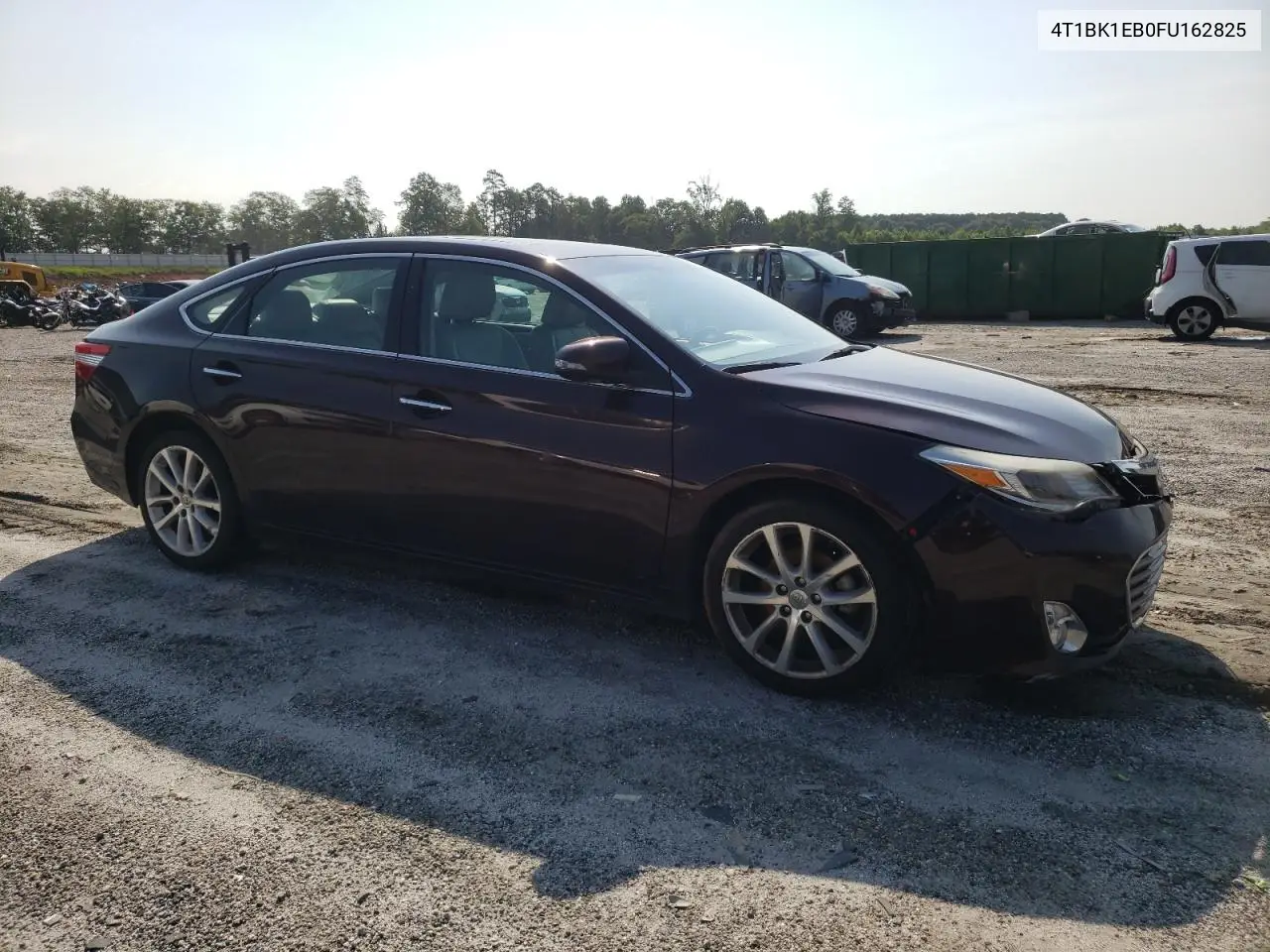 2015 Toyota Avalon Xle VIN: 4T1BK1EB0FU162825 Lot: 61460325