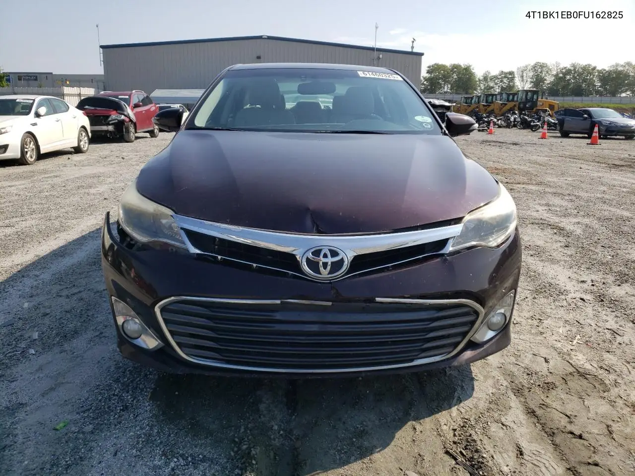 2015 Toyota Avalon Xle VIN: 4T1BK1EB0FU162825 Lot: 61460325