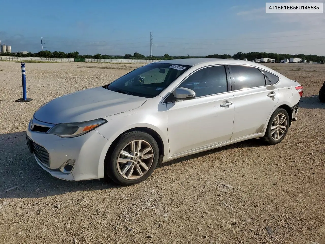 2015 Toyota Avalon Xle VIN: 4T1BK1EB5FU145535 Lot: 62109145