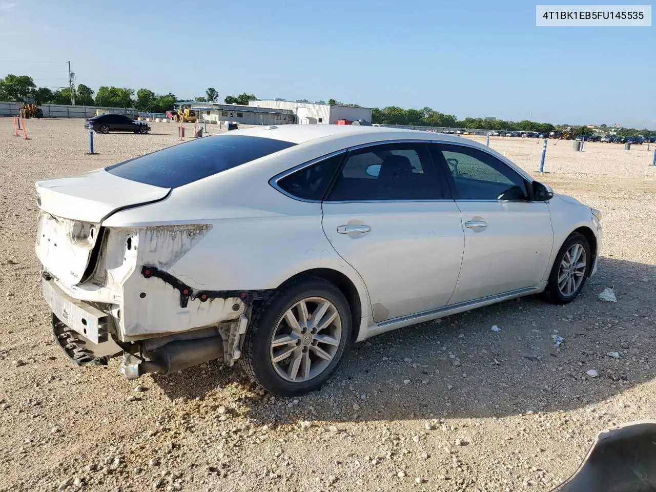2015 Toyota Avalon Xle VIN: 4T1BK1EB5FU145535 Lot: 62109145