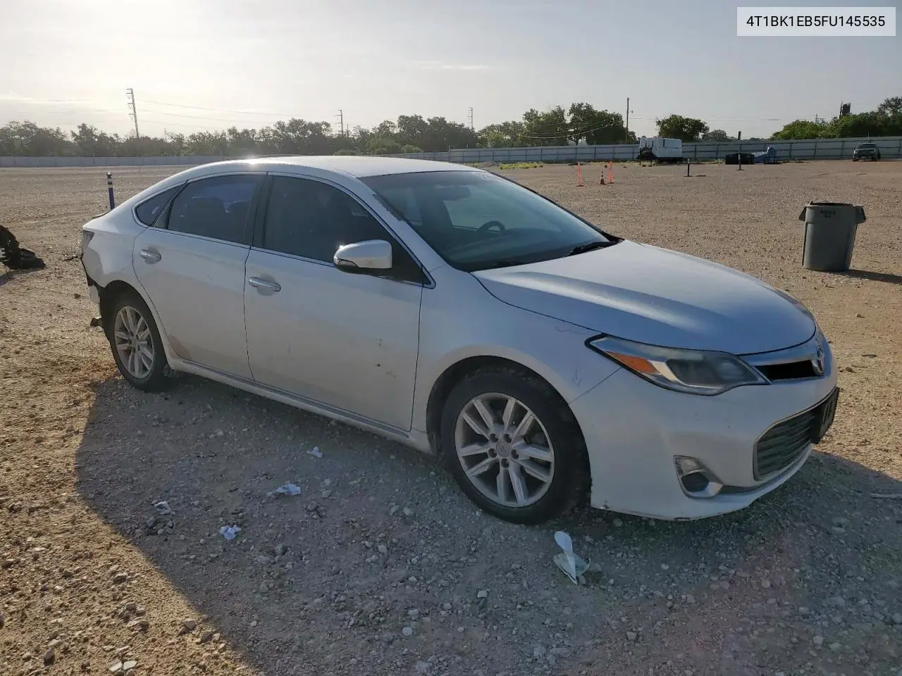 2015 Toyota Avalon Xle VIN: 4T1BK1EB5FU145535 Lot: 62109145