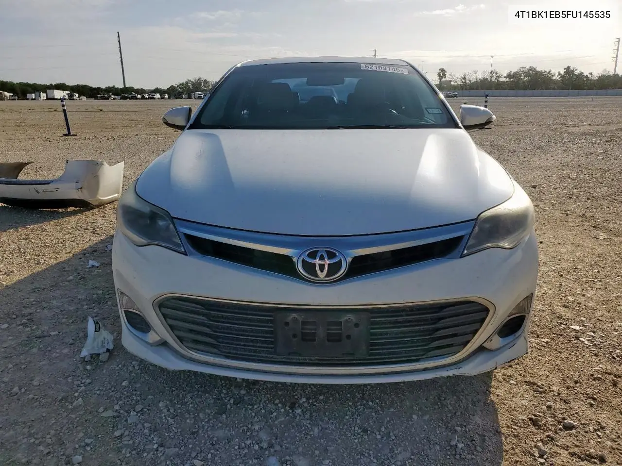 2015 Toyota Avalon Xle VIN: 4T1BK1EB5FU145535 Lot: 62109145