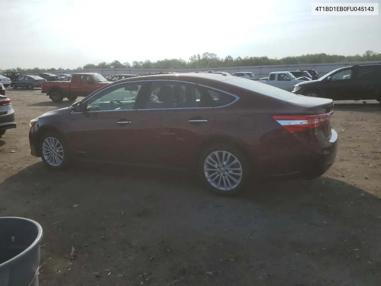 2015 Toyota Avalon Hybrid VIN: 4T1BD1EB0FU045143 Lot: 62408955