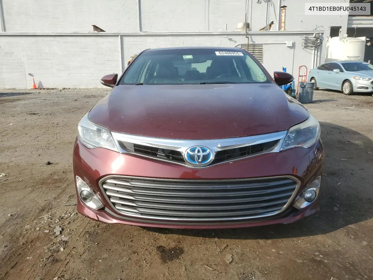 2015 Toyota Avalon Hybrid VIN: 4T1BD1EB0FU045143 Lot: 62408955