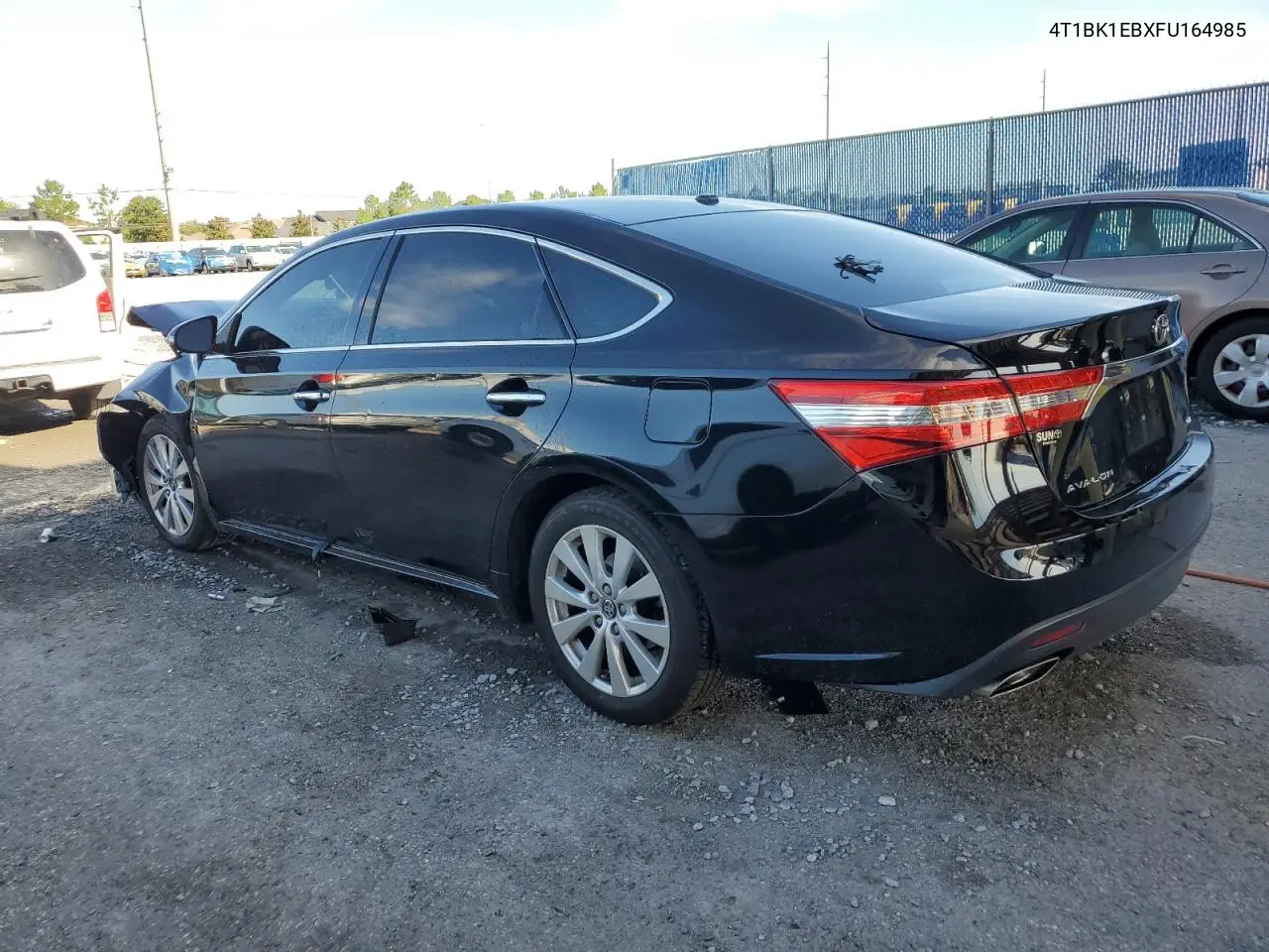 2015 Toyota Avalon Xle VIN: 4T1BK1EBXFU164985 Lot: 62580285