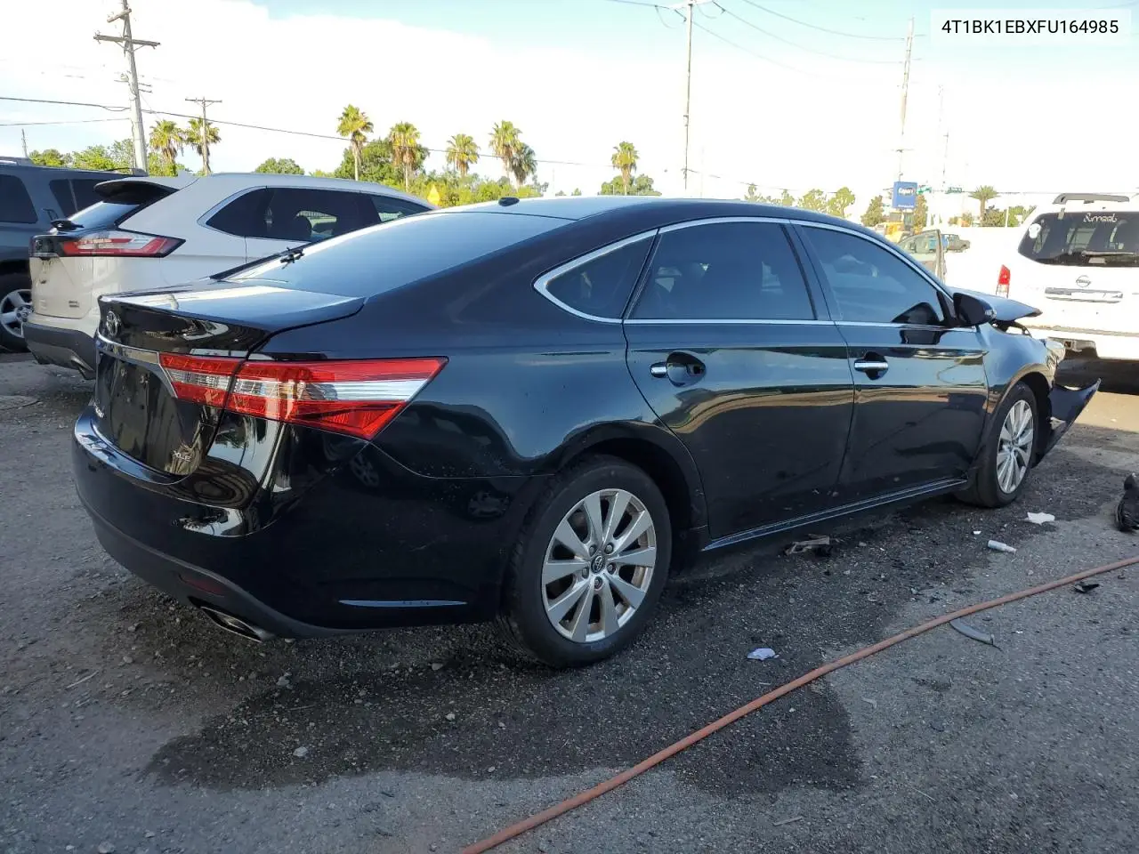 2015 Toyota Avalon Xle VIN: 4T1BK1EBXFU164985 Lot: 62580285