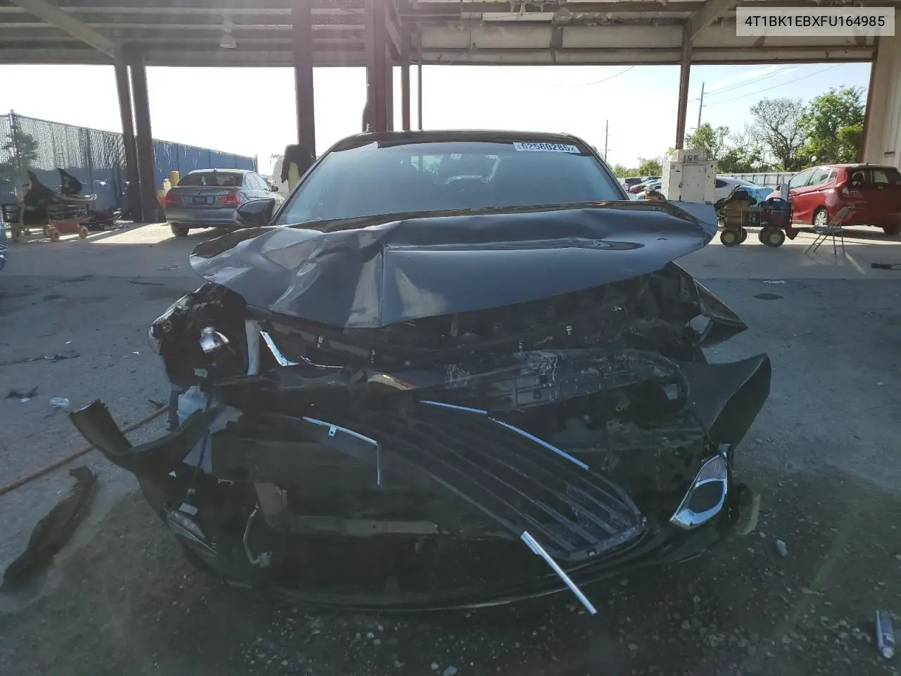 2015 Toyota Avalon Xle VIN: 4T1BK1EBXFU164985 Lot: 62580285