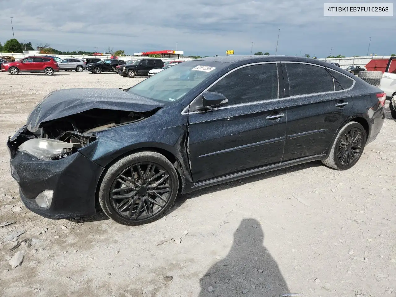 2015 Toyota Avalon Xle VIN: 4T1BK1EB7FU162868 Lot: 62597295