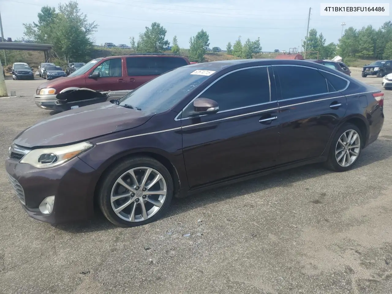 2015 Toyota Avalon Xle VIN: 4T1BK1EB3FU164486 Lot: 62674715