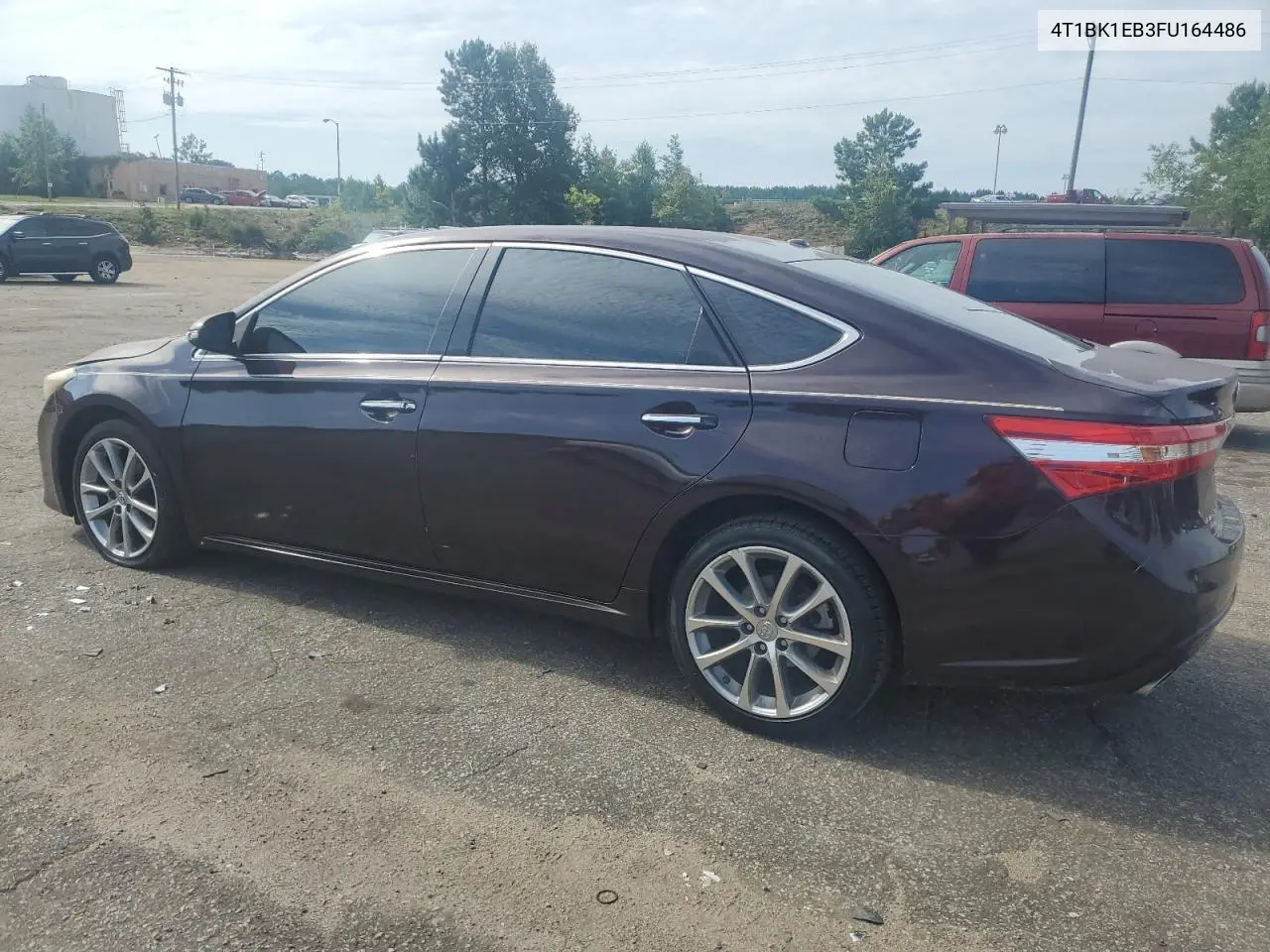 2015 Toyota Avalon Xle VIN: 4T1BK1EB3FU164486 Lot: 62674715