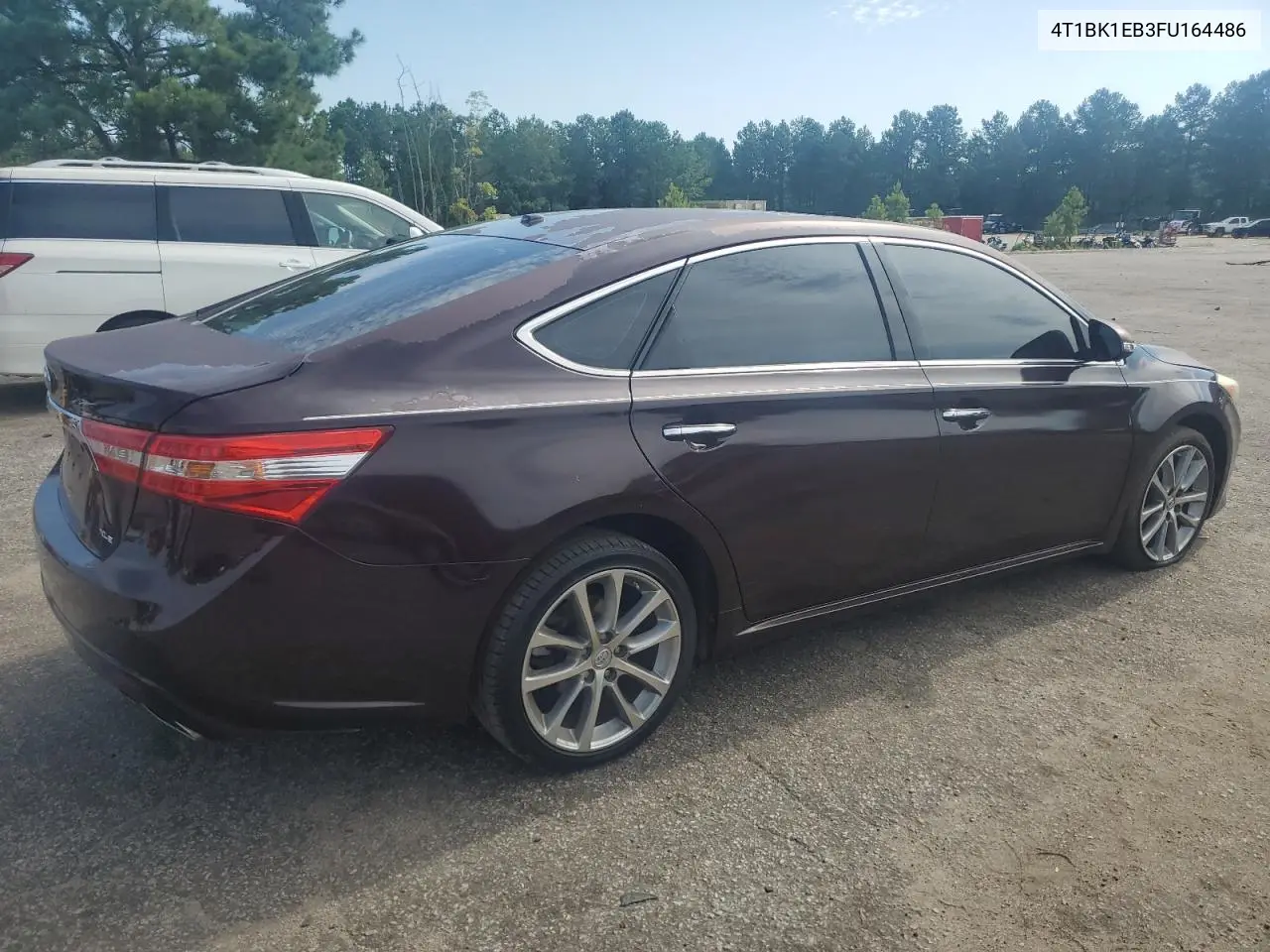 2015 Toyota Avalon Xle VIN: 4T1BK1EB3FU164486 Lot: 62674715