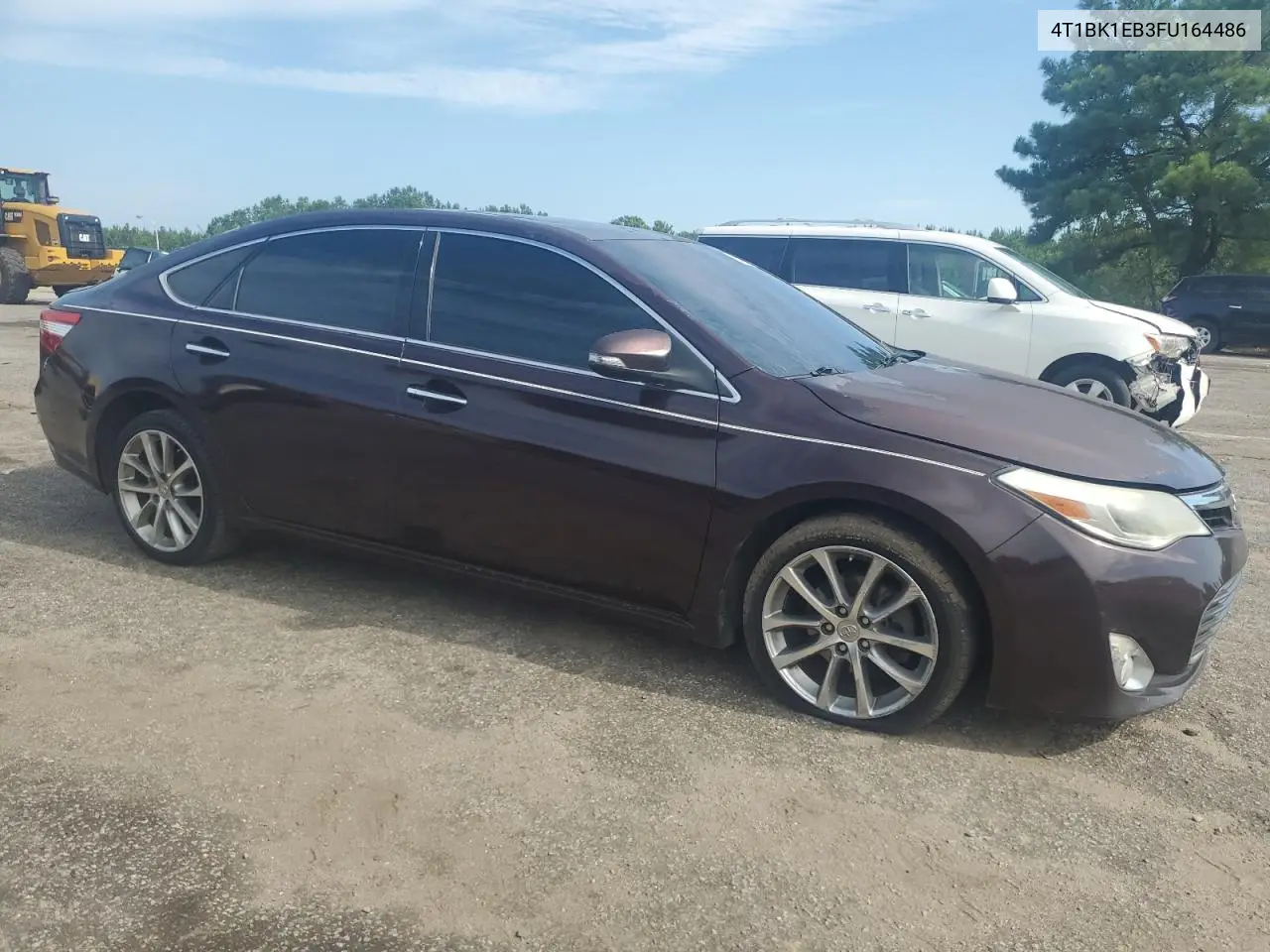 2015 Toyota Avalon Xle VIN: 4T1BK1EB3FU164486 Lot: 62674715