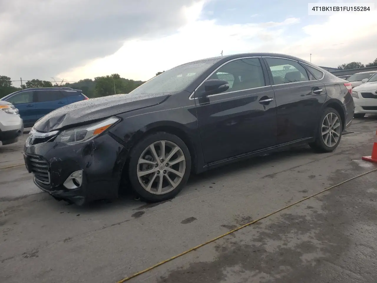 2015 Toyota Avalon Xle VIN: 4T1BK1EB1FU155284 Lot: 62751065