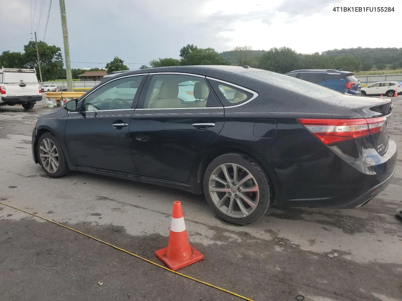 2015 Toyota Avalon Xle VIN: 4T1BK1EB1FU155284 Lot: 62751065