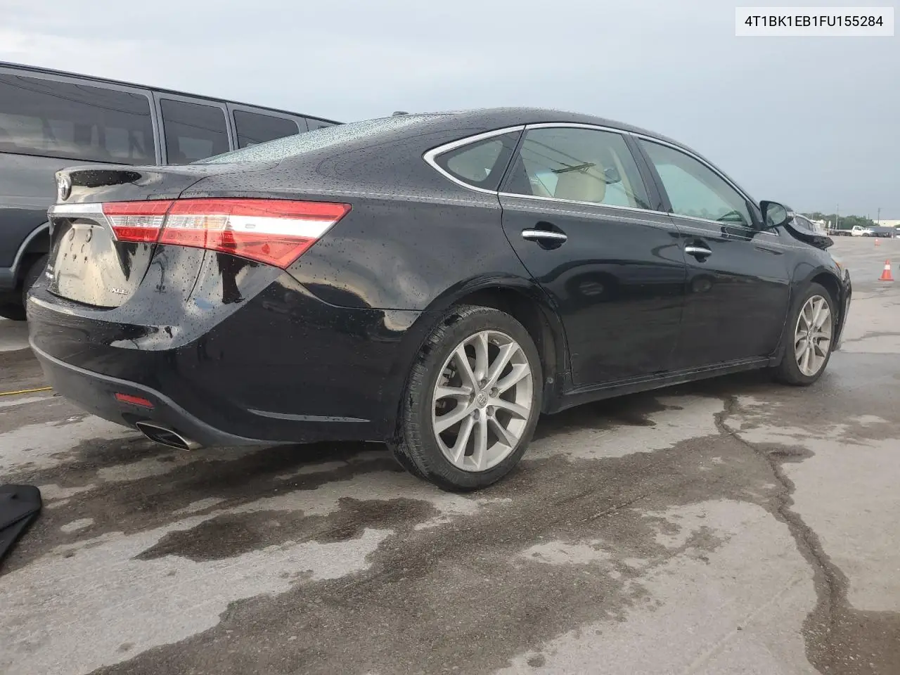 2015 Toyota Avalon Xle VIN: 4T1BK1EB1FU155284 Lot: 62751065